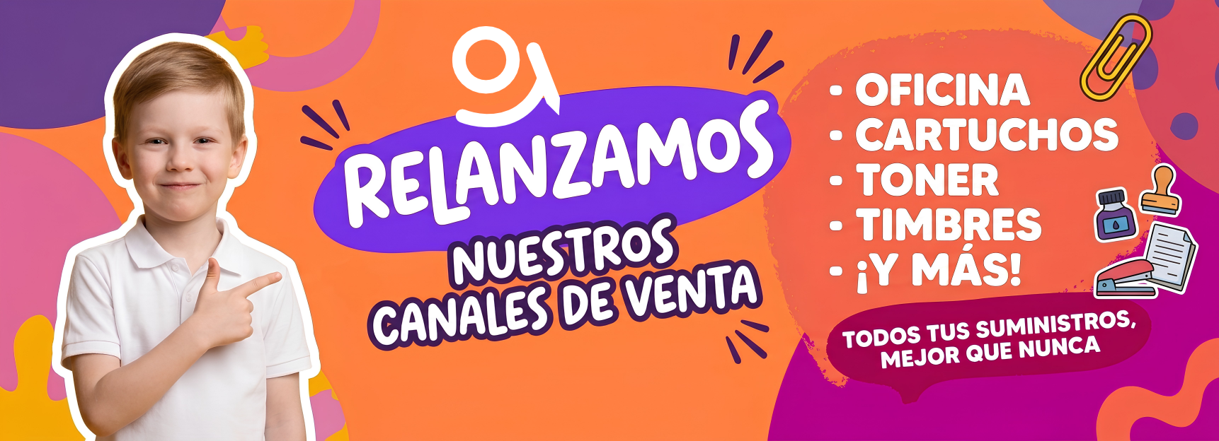 Tintasur — Librería y papelería en Temuco