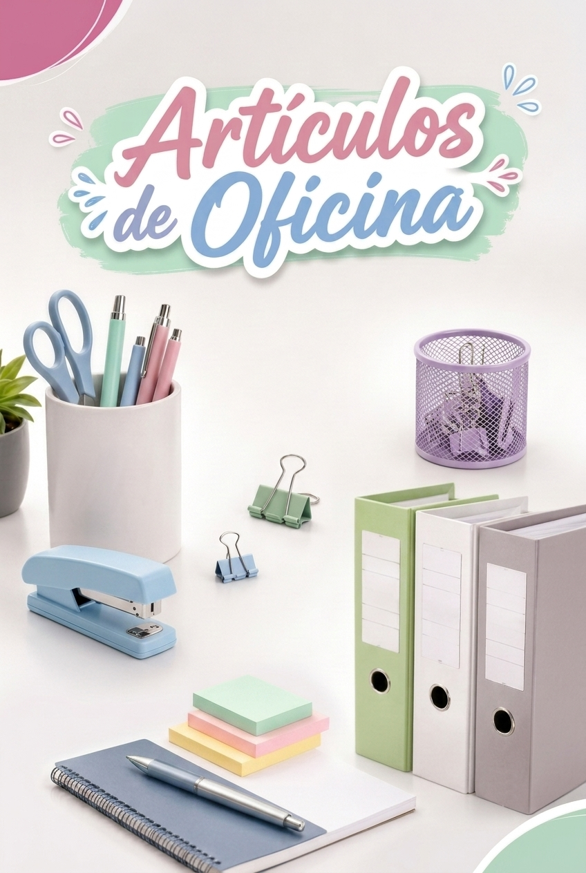 Artículos de oficina en Tintasur